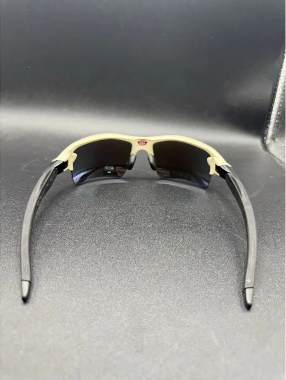 Oakley Flak 2.0 Desert Tan/Matte Black w/Prizm Sapphire Lenses